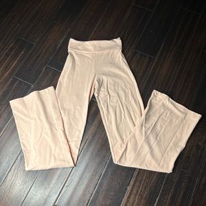 Yoga legging gym Pilates Los Angeles Apparel flare leg basic loungewear